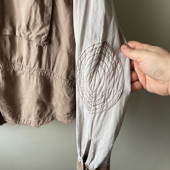 Free People Brown and White Jacket - Picture 6 of 9